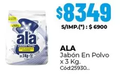 Ala - Jabón En Polvo