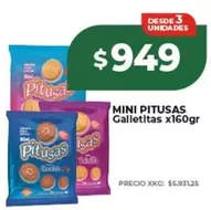 Pitusas - MINI PITUSAS