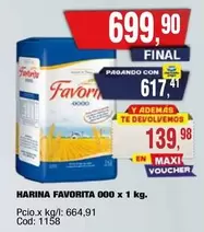 Favorita - HARINA 000