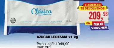 Ledesma - AZUCAR LEDESMA x1 kg