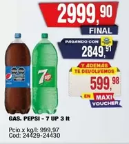 7Up - PEPSI - 7 UP 3 It