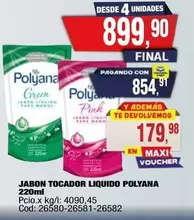 Polyana - JABON TOCADOR LIQUIDO