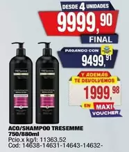 Tresemmé - ACO/SHAMPOO