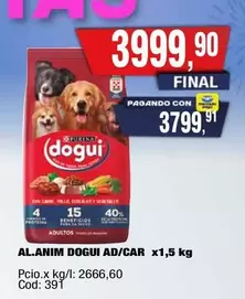 dogui - ANIM DOGUI AD/CAR