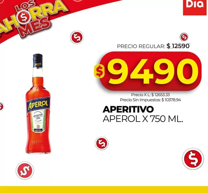 Aperol - APERITIVO