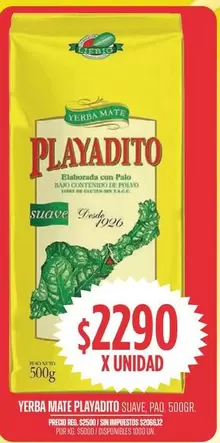Playadito - PLAYADITO