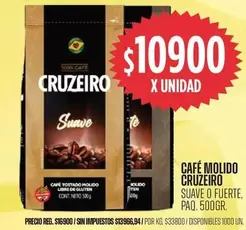 Suave - CAFÉ MOLIDO