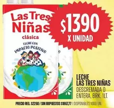 X$ - LAS TRES NIÑAS