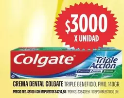 Colgate - Triple Accion