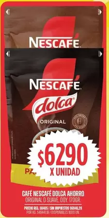 Dolca - DOLCA AHORRO