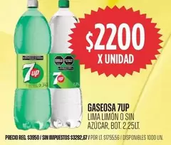 7Up - GASEOSA