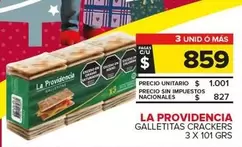 La Providencia - Galletitas Crackers