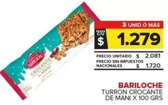 Bariloche - Turron Crocante De Mani