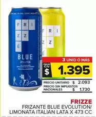 Frizzé - Frizante Blue Evolution/Limonata Italian