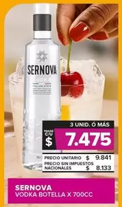Sernova - Vodka