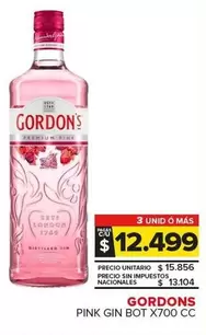 Gordon'S - Pink Gin