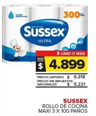 Sussex - Rollo De Cocina Maxi