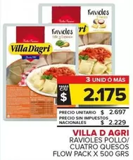 Villa D'agri - Ravioles Pollo