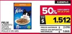 Felix - Alimento Gatos Humedo Pollo