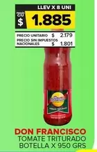 Don Francisco - Tomate Triturado