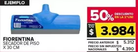 Fiorentina - Secador De Piso