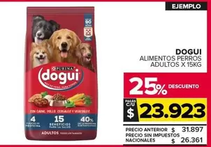 Dogui - Alimentos Perros Adultos