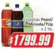 Pepsi - /Mirinda/7UP