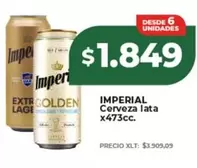 Imperial - Cerveza lata