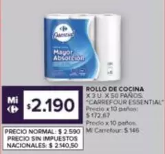 Carrefour - ROLLO DE COCINA