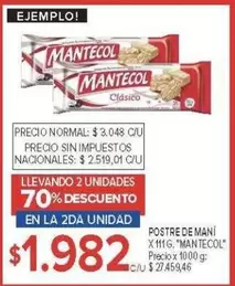 Mantecol - MANTECOL