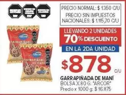 Arcor - GARRAPINADA DE MANÍ