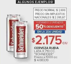 Schneider - CERVEZA RUBIA