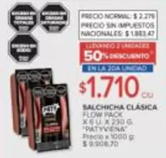 Flow - SALCHICHA CLÁSICA