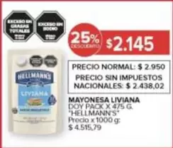 Hellmann's - LIVIANA