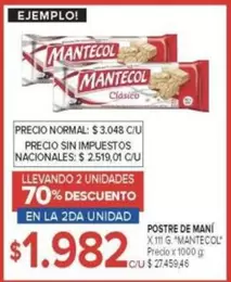 Mantecol - MANTECOL