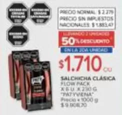 Uma - SALCHICHA CLÁSICA