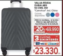 Carrefour - DUBAI ABS 53 CMS. 8W