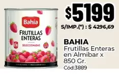 Bahía - Frutillas Enteras