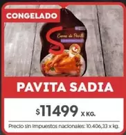 Sadia - PAVITA