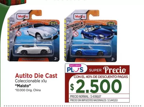 Speed - Autito Die Cast