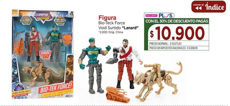 Shark - Bio-Teck Force Void Surtido "Lanard"