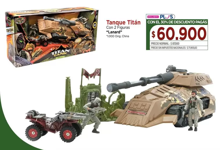 Titán - Tanque