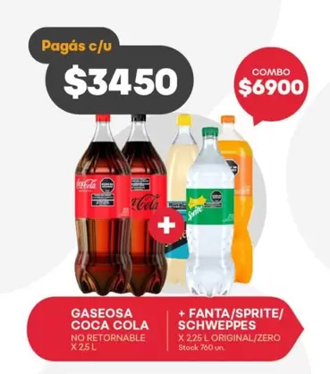 Sprite - COCA COLA, FANTA/SPRITE/SCHWEPPES