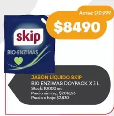 Skip - JABÓN LÍQUIDO