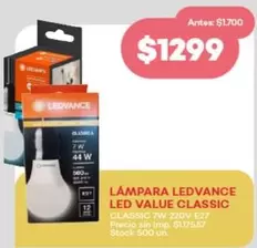 Ledvance - LED VALUE CLASSIC