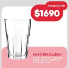Rigolleau - VASO RIGOLLEAU