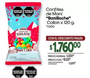 Bariloche - Confites de Maní