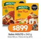 Molto - Salsa