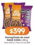 King - Garrapiñada de maní