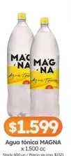 Magna - Agua tónica